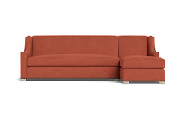 Pembroke Sectional - Solid Linen - Tawny