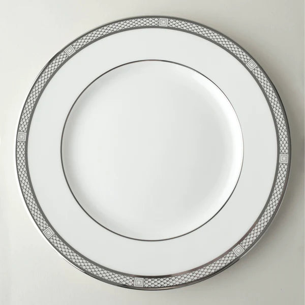 Hawthorne Ice (Platinum) Alternate Dinner Plate