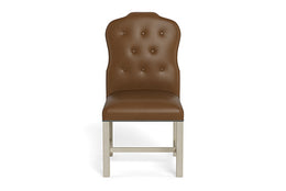 Jack Chair - Solid Leather - Nutmeg