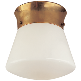 Perry Street Ceiling Light - Hand-Rubbed Antique Brass