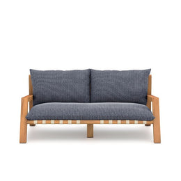 Soren Outdoor Sofa-64"-Faye Navy