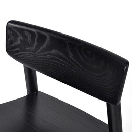 Maddie Stool-Black-Bar