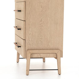 Rosedale 6 Drawer Tall Dresser-Yucca Oak