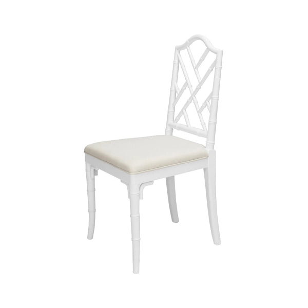 Fairfield-White Dining Chair