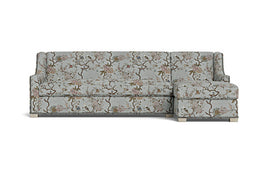 Pembroke Sectional - Chinoiserie - Blue