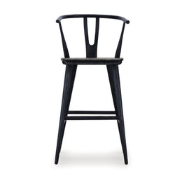 Cecelia Stool-Evening Blue-Bar