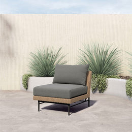 Cavan Outdoor Chair-Faux Hyacinth