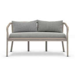 Tate Outdoor Bench-Faye Ash/Grey