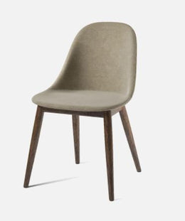 Harbour Dining Side Chair, Natural Oak Legs, Remix 2, 233 Seat