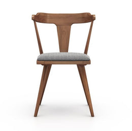 Coleson Dining Chair with Cushion-Faye Ash