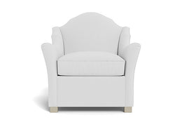 Pierre Chair - Solid Indoor-Outdoor - Pearl