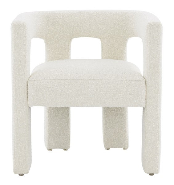 Deandre Contemporary Boucle Dining Chair