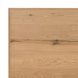 Eaton Bed-Light Oak-Queen