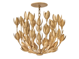 Flora Medium Convertible Semi-Flush Mount