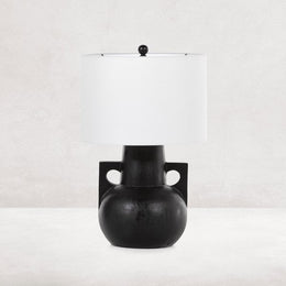 Killian Large Table Lamp-Matte Black