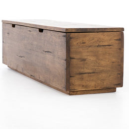 Duncan Trunk-Reclaimed Fruitwood