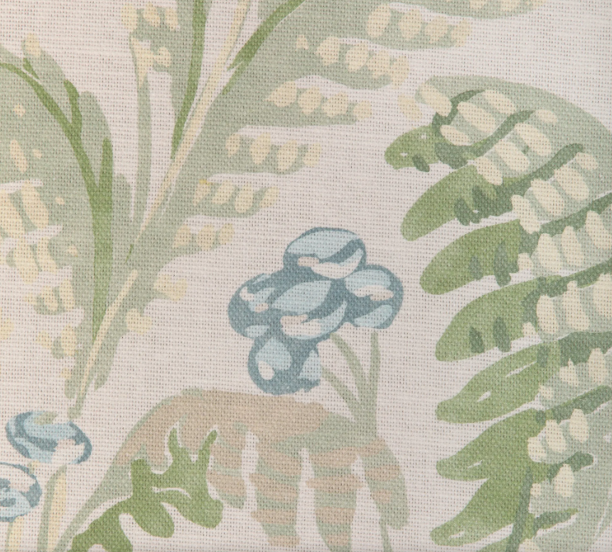 Pashley Print Sky Fabric by Lee Jofa