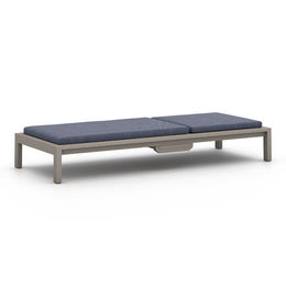 Sonoma Outdoor Chaise-Grey/Faye Navy