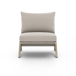 Virgil Outdoor Chair-Washed Brown-Fsc, Stone Grey