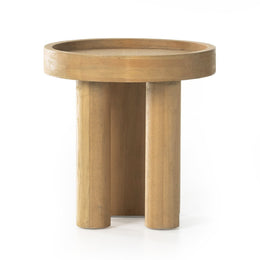 Schwell End Table, Natural Beech by Four Hands