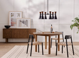 Heisler Dining Chair-Almond Le Blend