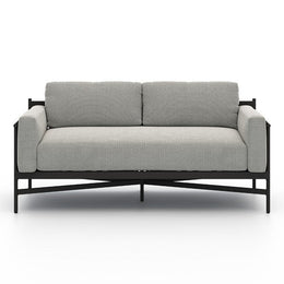 Hearst Outdoor Sofa-69"-Faye Ash