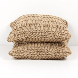 Rilo Stripe Outdoor Pillow-Oatmeal-Set of 2-20