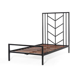 Gideon Bed-Sb Vintage Black-Twin