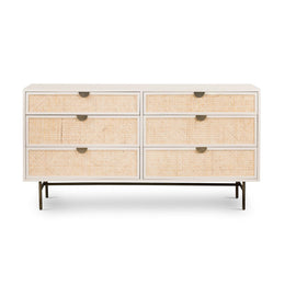 Luella 6 Drawer Dresser