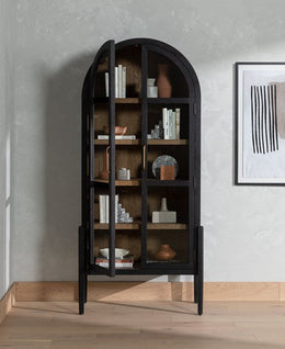 Tolle Cabinet-Drifted Matte Black