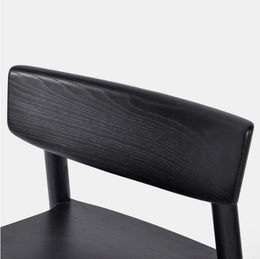 Maddie Stool-Black-Counter