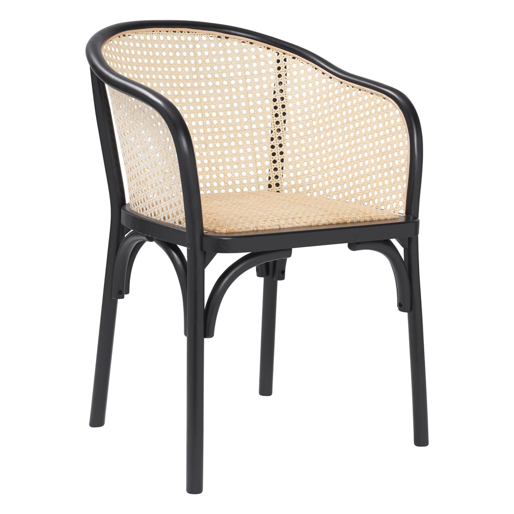 Elsy Armchair - Black