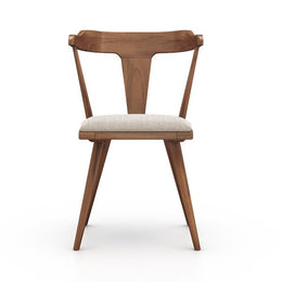 Coleson Dining Chair with Cushion-Sand