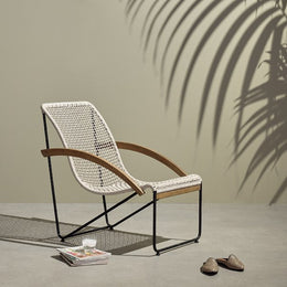 Augie Outdoor Chair-Natural Eucalyptus