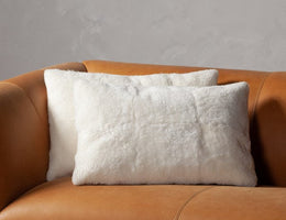 Lavaca Pillow-Cream-Set Of 2-16"x24"