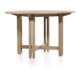 Balfour Outdoor Dining Table-48"-Brwn