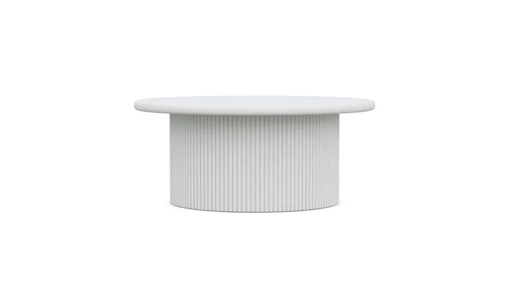 Palma - 40" Coffee Table - White