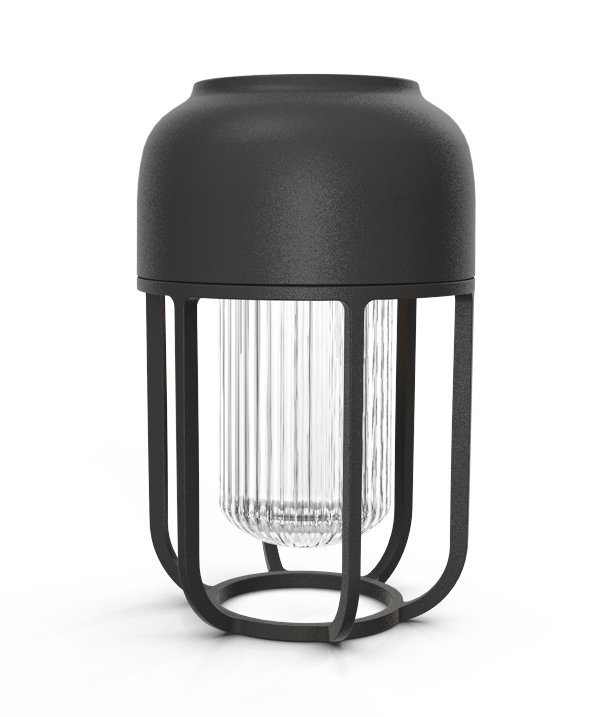 Light No.1 - Portable, Solar-powered Lamp