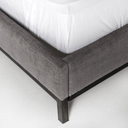 Newhall Bed-55"-Harbor Grey-Queen