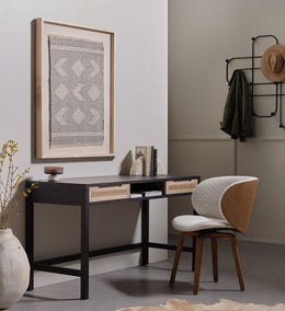 Tera Desk Chair-Knoll Natural