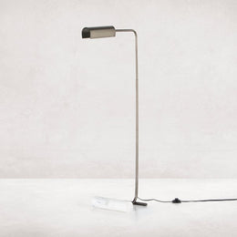 Hector Floor Lamp-Dark Pewter Ss