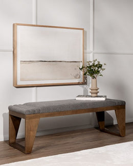 Stefan Accent Bench-San Remo Ash