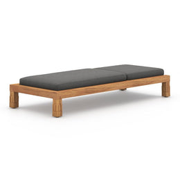 Alta Outdoor Chaise-Charcoal