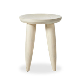 Zuri Round Outdoor End Table