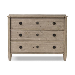 Matthew Chest - Weathered Blonde Pine by Four Hands