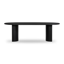 Paden Dining Table - Black Acacia