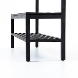 Kiana Entry Bench-Black