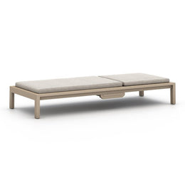 Sonoma Outdoor Chaise-Brown/Stone Grey