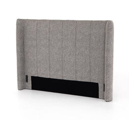 Dixon Headboard-Bristol Charcoal-Queen