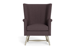 Westcott Chair - Washed Linen - Brown